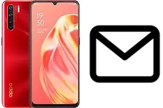 Set up mail in Oppo A91