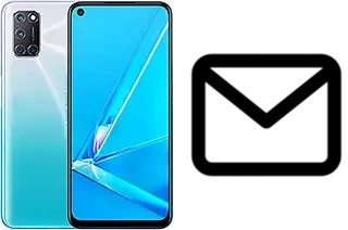 Set up mail in Oppo A92