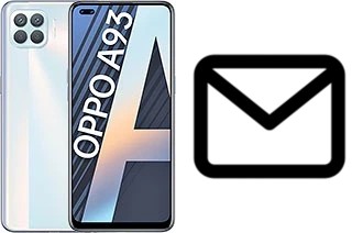 Set up mail in Oppo A93 (2020)