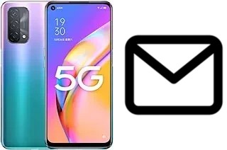 Set up mail in Oppo A93 5G