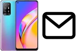 Set up mail in Oppo A94 5G