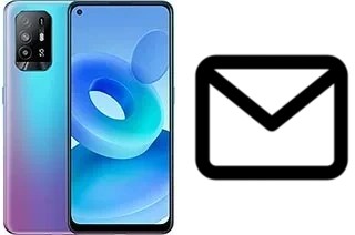 Set up mail in Oppo A95 5G