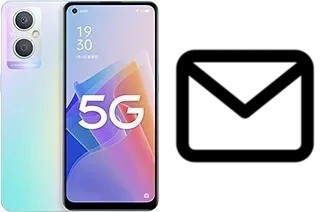 Set up mail in Oppo A96