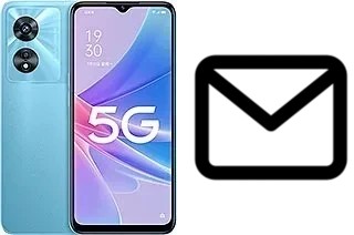 Set up mail in Oppo Oppo A97