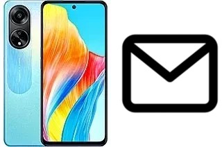 Set up mail in Oppo A98