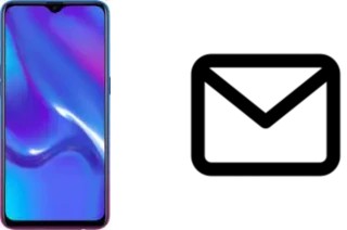 Set up mail in Oppo AX7 Pro