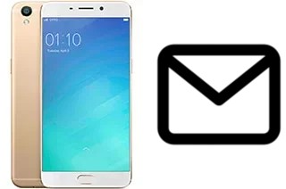 Set up mail in Oppo F1 Plus