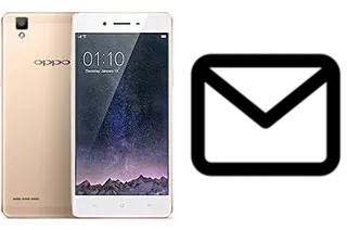 Set up mail in Oppo F1