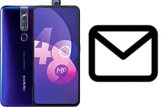 Set up mail in Oppo F11 Pro