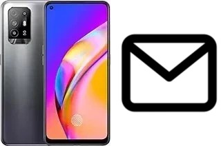 Set up mail in Oppo F19 Pro+ 5G