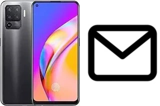 Set up mail in Oppo F19 Pro