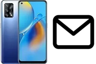 Set up mail in Oppo F19