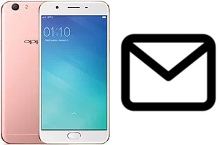 Set up mail in Oppo F1s