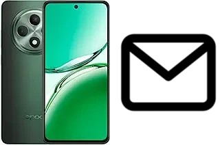 Set up mail in Oppo F27