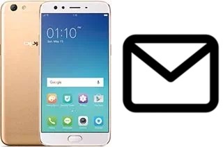 Set up mail in Oppo F3 Plus