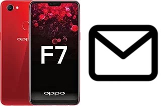 Set up mail in Oppo F7