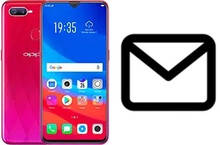 Set up mail in Oppo F9