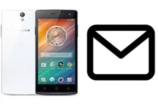 Set up mail in Oppo Find 5 Mini