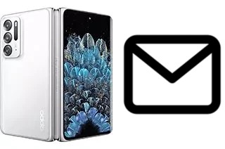 Set up mail in Oppo Find N