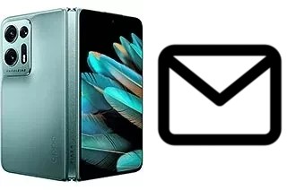 Set up mail in Oppo Find N2