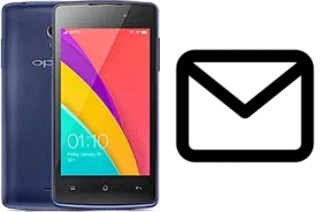 Set up mail in Oppo Joy Plus