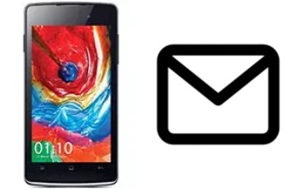 Set up mail in Oppo R1001 Joy