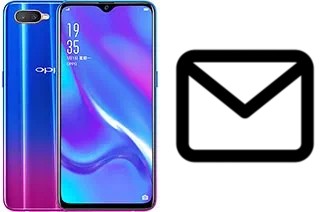 Set up mail in Oppo RX17 Neo