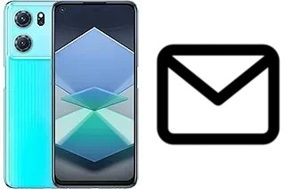 Set up mail in Oppo K10 5G