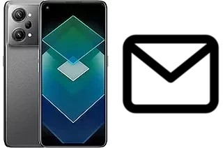 Set up mail in Oppo K10 Pro