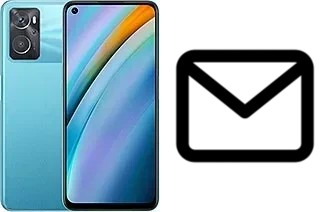 Set up mail in Oppo K10