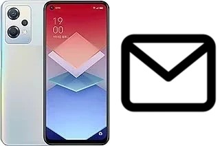 Set up mail in Oppo K10x