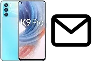 Set up mail in Oppo K9 Pro