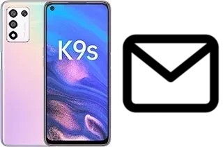 Set up mail in Oppo K9s