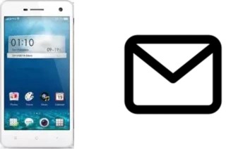 Set up mail in Oppo Mirror R819