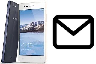 Set up mail in Oppo Neo 5 (2015)