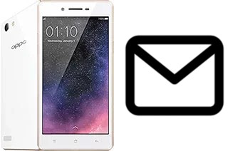 Set up mail in Oppo Neo 7