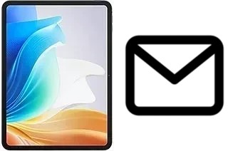 Set up mail in Oppo Pad Air2