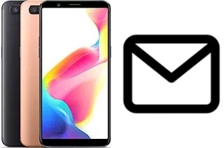 Set up mail in Oppo R11s Plus