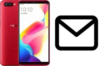 Set up mail in Oppo R11s