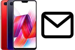 Set up mail in Oppo R15