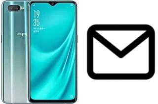 Set up mail in Oppo R15x