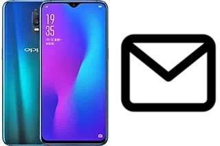 Set up mail in Oppo R17