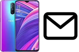 Set up mail in Oppo R17 Pro