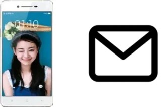 Set up mail in Oppo R1C