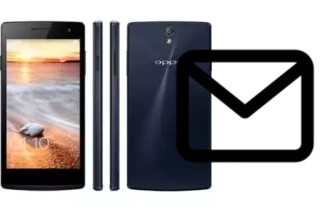 Set up mail in Oppo R6007