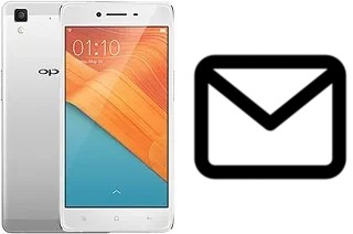 Set up mail in Oppo R7 lite