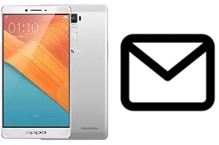 Set up mail in Oppo R7 Plus