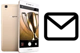 Set up mail in Oppo R7s