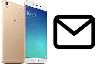 Set up mail in Oppo R9 Plus