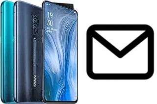 Set up mail in Oppo Reno 10x zoom